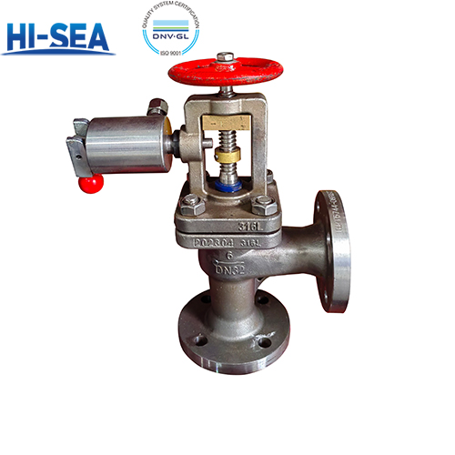 Marine Stainless Steel Quick-closing Valve